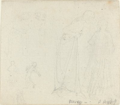 Badania figur autorstwa John Flaxman