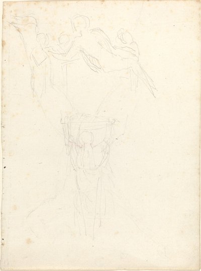 Badania figur autorstwa John Flaxman