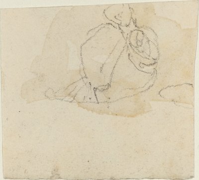 Badanie figury autorstwa John Flaxman