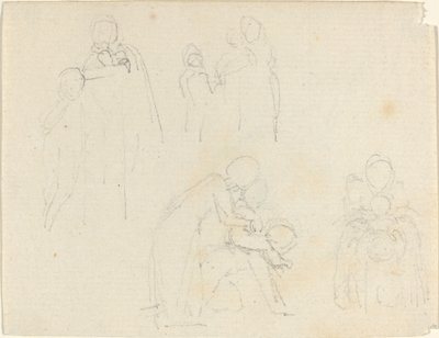 Cztery grupy figur autorstwa John Flaxman