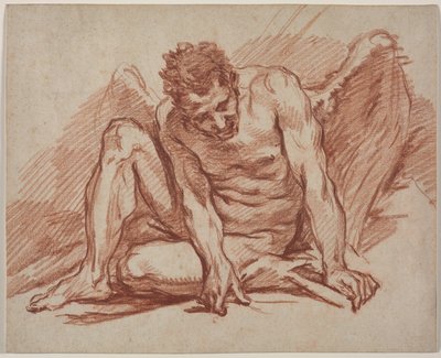 Męska Akademia ze Skrzydłami autorstwa John Flaxman