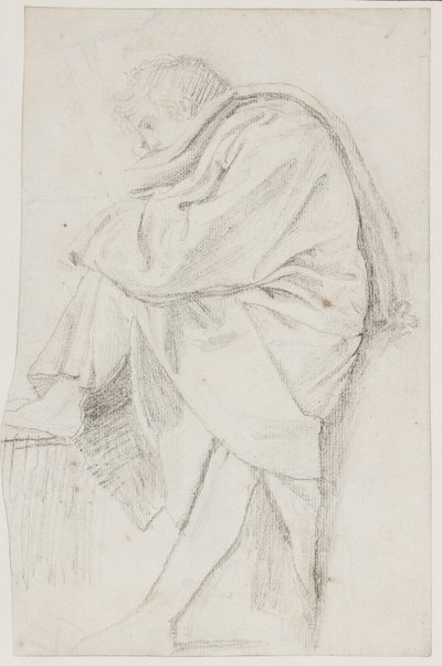 Człowiek zamyślony, ok. 1790 autorstwa John Flaxman