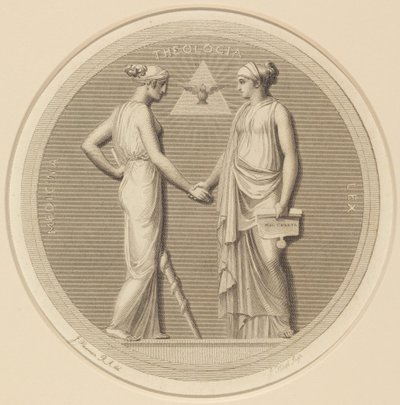 Medycyna - Teologia - Prawo autorstwa John Flaxman
