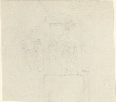 Pomnik Agnes Cromwell (?) autorstwa John Flaxman