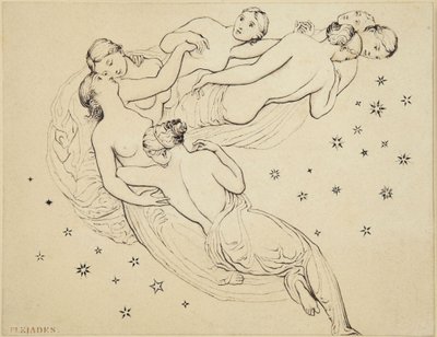Plejada autorstwa John Flaxman
