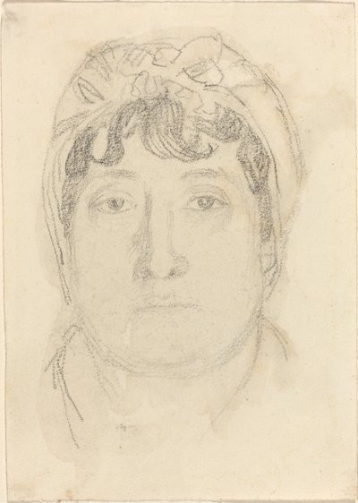 Portret kobiety autorstwa John Flaxman