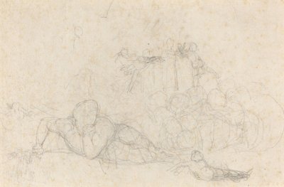 Arkusz studiów autorstwa John Flaxman