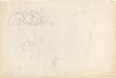 Arkusz studiów autorstwa John Flaxman