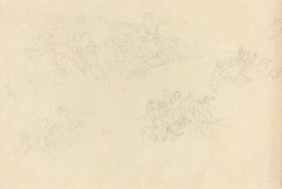 Arkusz studiów autorstwa John Flaxman