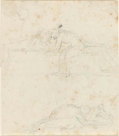 Arkusz studiów autorstwa John Flaxman