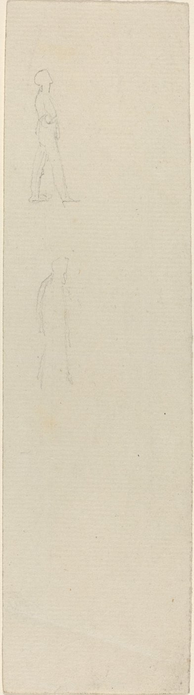 Arkusz studiów [recto i verso] autorstwa John Flaxman