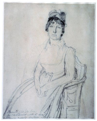 Szkic Elizy Soane, ok. 1800 autorstwa John Flaxman