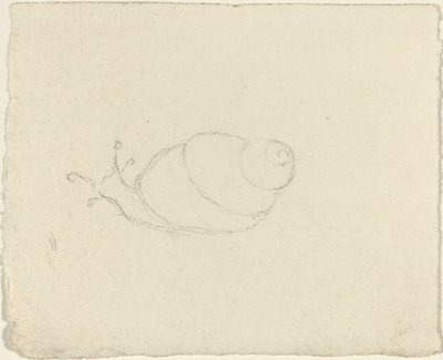 Ślimaki [recto i verso] autorstwa John Flaxman