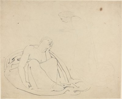 Studium dla pomnika autorstwa John Flaxman