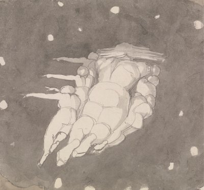 Stworzenie niebios autorstwa John Flaxman
