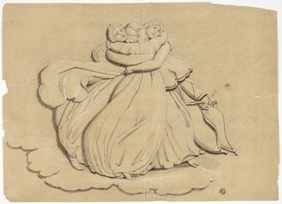 Córki Pandarusa autorstwa John Flaxman