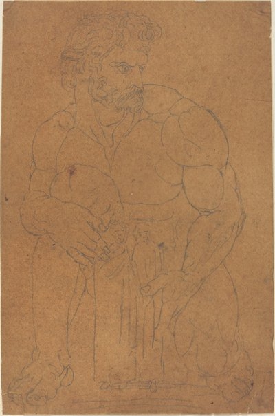 Giganci autorstwa John Flaxman