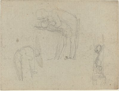 Trzy grupy figur autorstwa John Flaxman