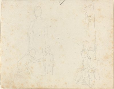 Dwie grupy figur autorstwa John Flaxman
