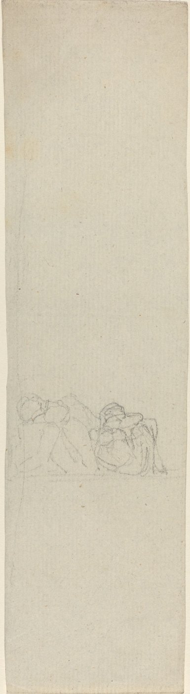 Dwie skulone postacie autorstwa John Flaxman