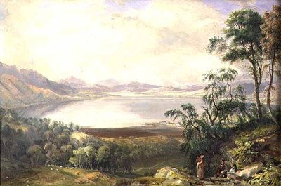 Loch Rannoch z Bunrannoch autorstwa John Fleming