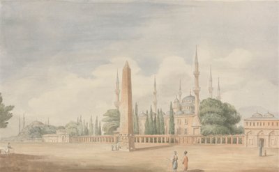 Hipodrom, Konstantynopol autorstwa John Foster