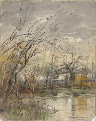 Krajobraz autorstwa John Francis Murphy