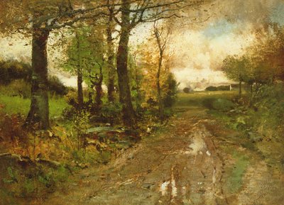 Droga przez las autorstwa John Francis Murphy