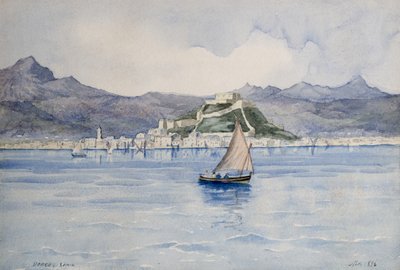 Denia, Hiszpania autorstwa John Francis Pollock