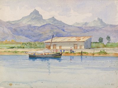 Gandia, Hiszpania autorstwa John Francis Pollock