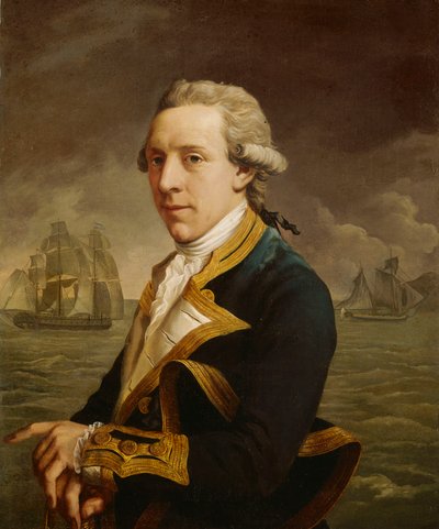 Kapitan Robert Man (około 1748-1813) autorstwa John Francis Rigaud