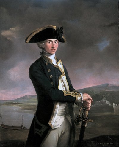 Portret Horatio Nelsona (1758-1805) autorstwa John Francis Rigaud