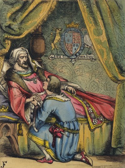 książę Harry autorstwa John Franklin