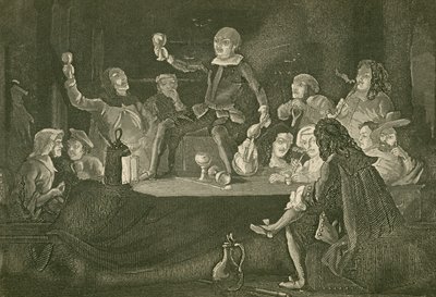 Karuzela producenta trumien autorstwa John Franklin