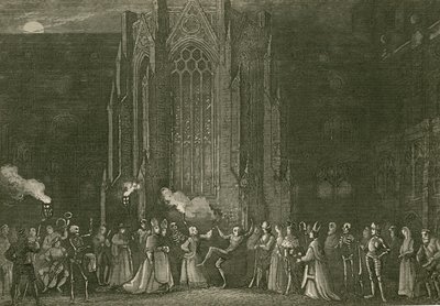 Taniec Śmierci autorstwa John Franklin