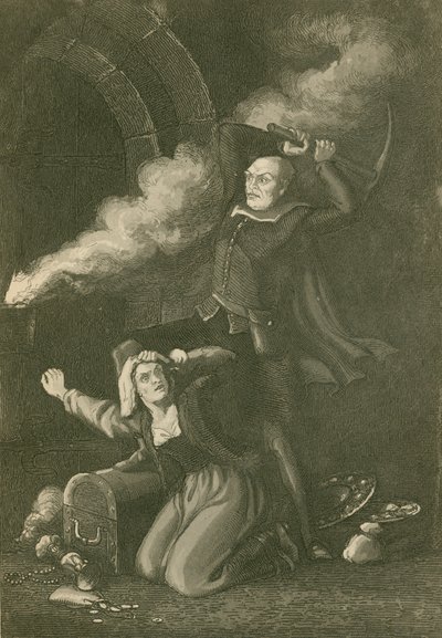 Los Chowlesa i Judith autorstwa John Franklin