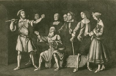 Kowal zagraża Leonardowi Holt autorstwa John Franklin