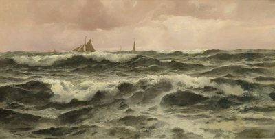 Off Folkestone, 1886 autorstwa John Fraser
