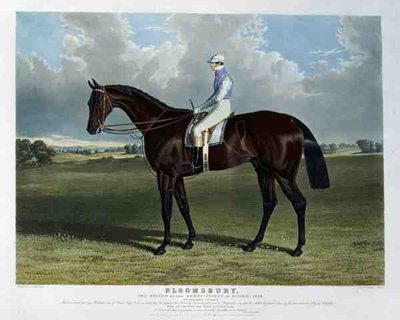 „Bloomsbury”, zwycięzca derby w Epsom autorstwa John Frederick Herring Snr