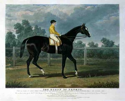 „Queen of Trumps”, Won the Oaks Stakes (zwycięzca Great St. Leger Stakes w Doncaster autorstwa John Frederick Herring Snr