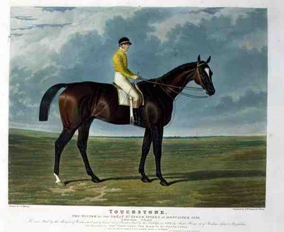 „Probierz”, zwycięzca Great St. Leger Stakes w Doncaster autorstwa John Frederick Herring Snr