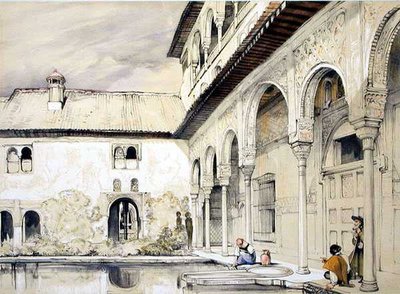 Dwór Mirtów autorstwa John Frederick (after) Lewis