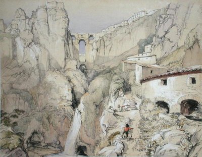 Cyganie, Ronda, ze 