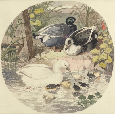 Kaczki autorstwa John Frederick Herring