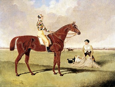 „Boso” dosiadany przez Dicka Goodisona autorstwa John Frederick Herring Jnr