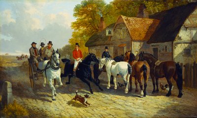 Jadąc na Barnet Fair autorstwa John Frederick Herring Junior
