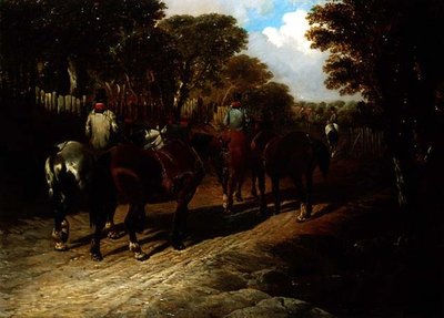 Wracając do domu autorstwa John Frederick Herring Jnr