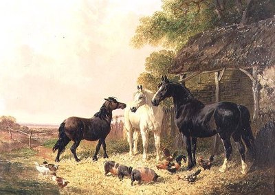 Gospodarstwo autorstwa John Frederick Herring Jnr