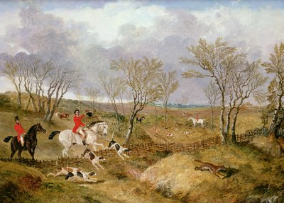 Nieznany obraz autorstwa John Frederick Herring Junior