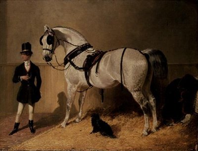 Koń powozowy św. Jakuba autorstwa John Frederick Herring Senior